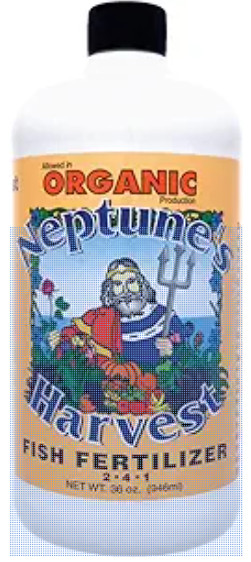 Fish Emulsion Bottle